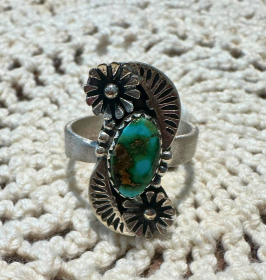 Sonoran Gold Turquoise Ring
