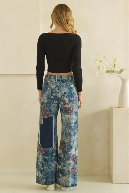Paisley Haze Jeans