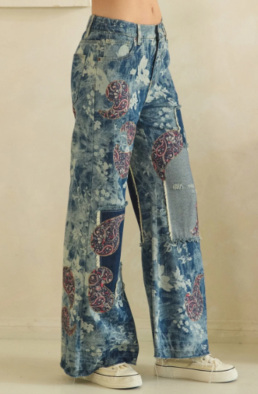 Paisley Haze Jeans