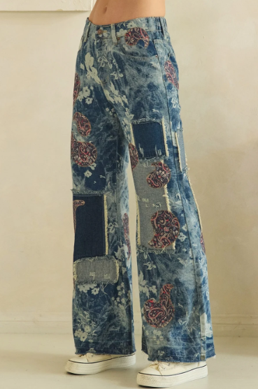 Paisley Haze Jeans