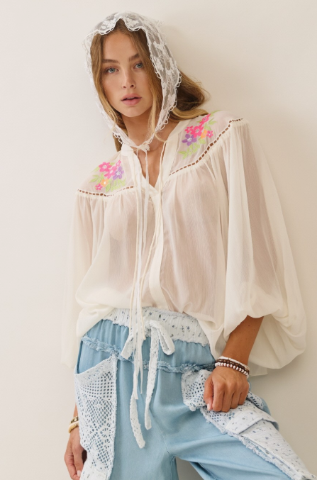 Flower Child Top
