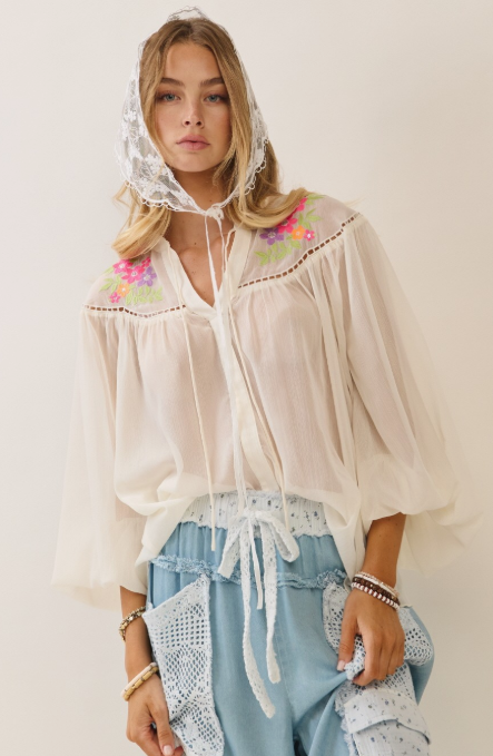 Flower Child Top
