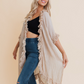 Desert Rose Fringe Duster