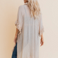 Desert Rose Fringe Duster