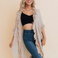 Desert Rose Fringe Duster