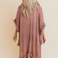 Desert Rose Fringe Duster