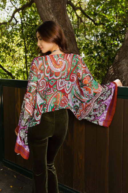 Free Spirit Tie Top