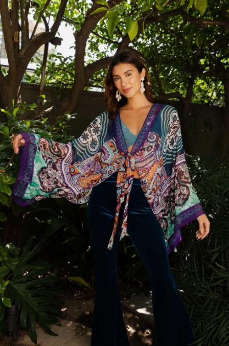 Free Spirit Tie Top