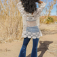 Rhiannon Crochet Tunic Top