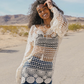 Rhiannon Crochet Tunic Top