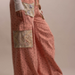 Peach Blossom Cargo Pants