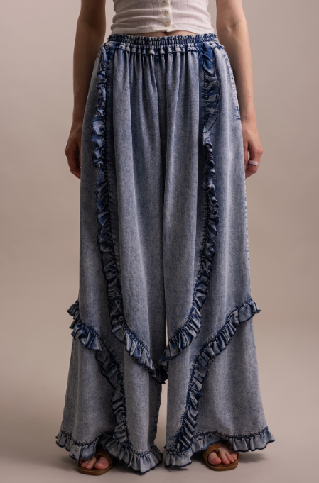Bluebell Ruffle Pants