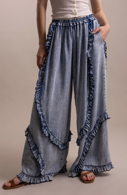 Bluebell Ruffle Pants