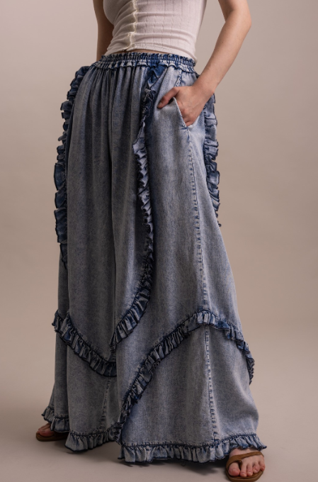 Bluebell Ruffle Pants