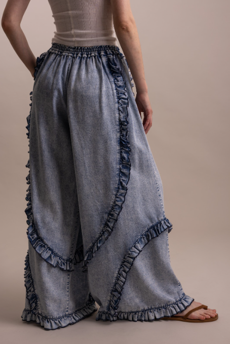 Bluebell Ruffle Pants