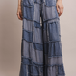 Slow Ride Patchwork Pants