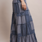 Slow Ride Patchwork Pants