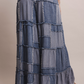 Slow Ride Patchwork Pants