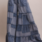 Slow Ride Patchwork Pants