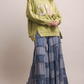 Slow Ride Patchwork Pants