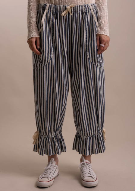 Midnight Train Striped Bloomers