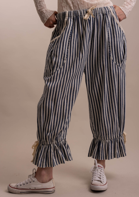 Midnight Train Striped Bloomers