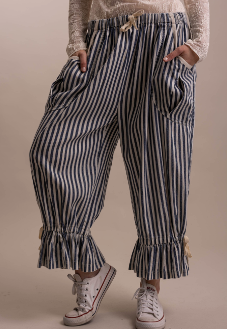 Midnight Train Striped Bloomers