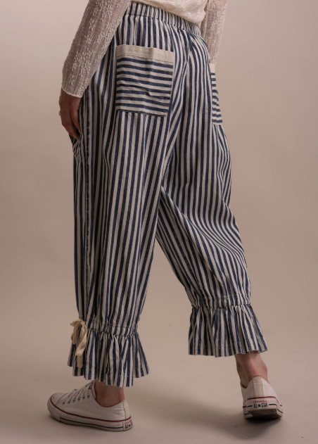Midnight Train Striped Bloomers