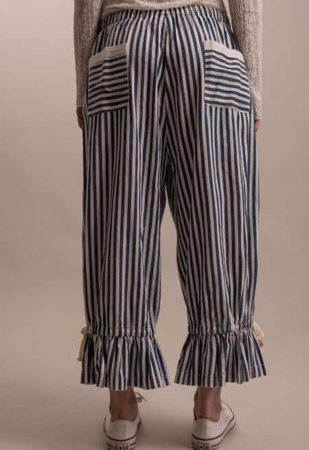 Midnight Train Striped Bloomers