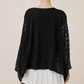 Cowboy Lace Tee