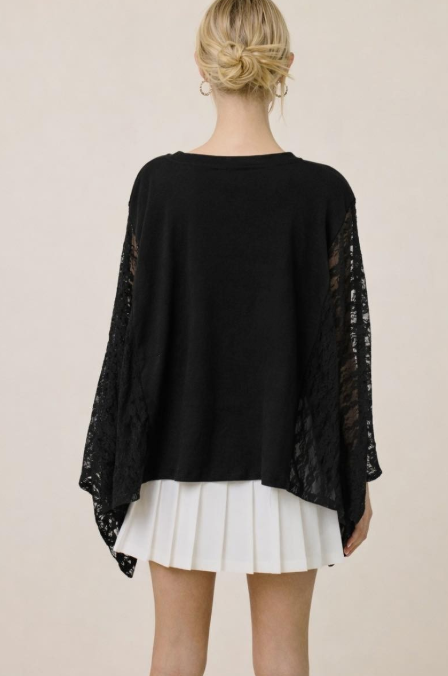 Cowboy Lace Tee