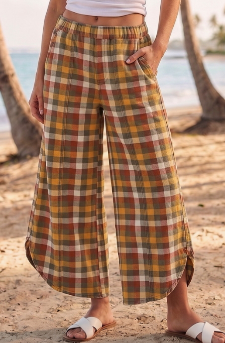 Harvest Moon Plaid Pants