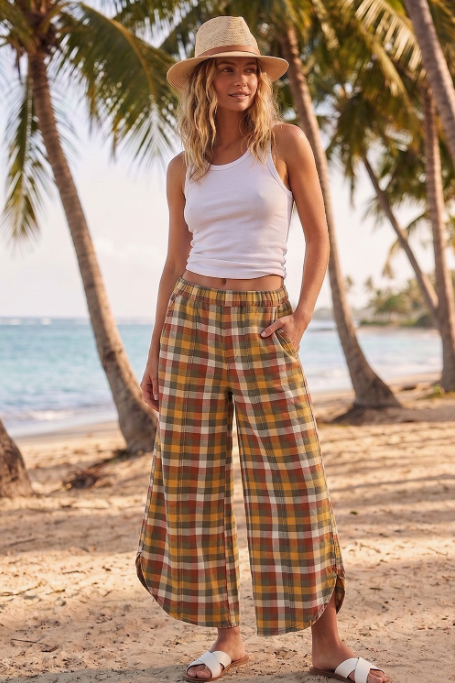 Harvest Moon Plaid Pants