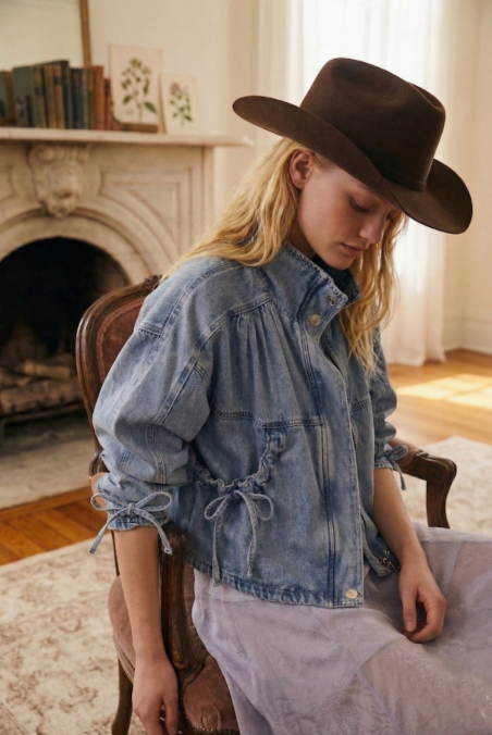 Mustang Sally Denim Jacket