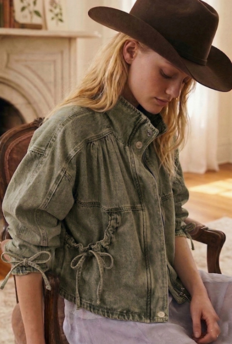 Mustang Sally Denim Jacket