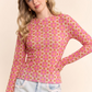 Play That Funky Music Mesh Top