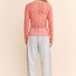 Play That Funky Music Mesh Top
