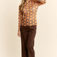 Play That Funky Music Mesh Top