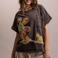Patched Petals Tee