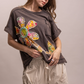 Patched Petals Tee