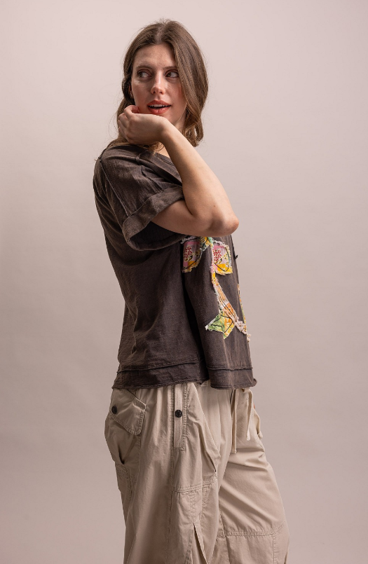 Patched Petals Tee