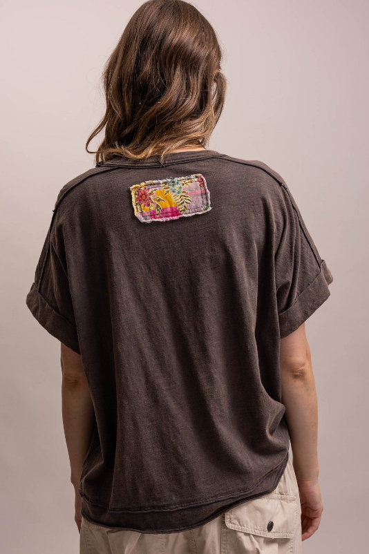 Patched Petals Tee
