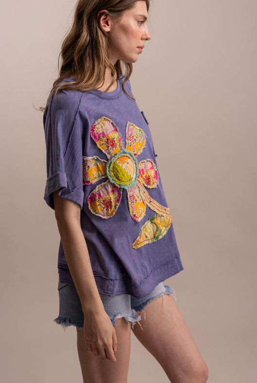 Patched Petals Tee
