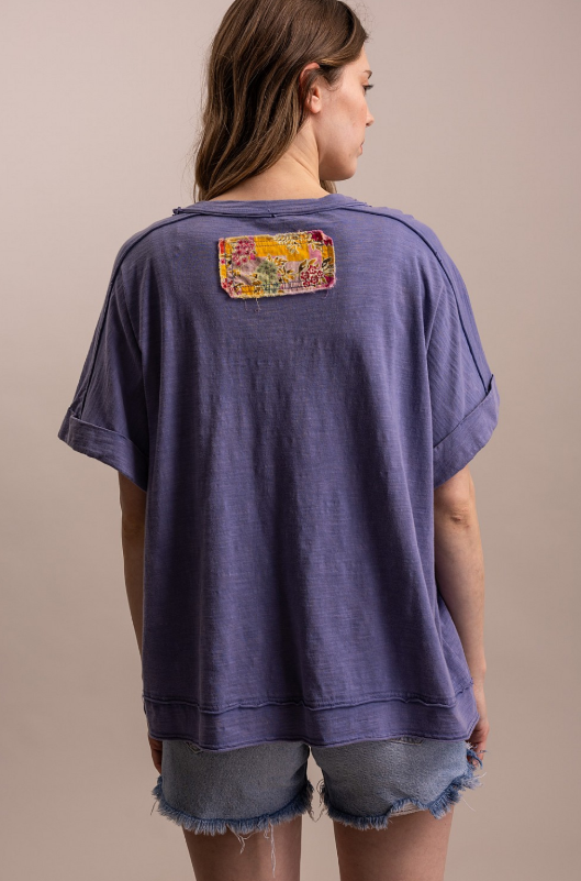 Patched Petals Tee