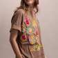 Patched Petals Tee