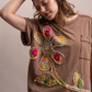 Patched Petals Tee