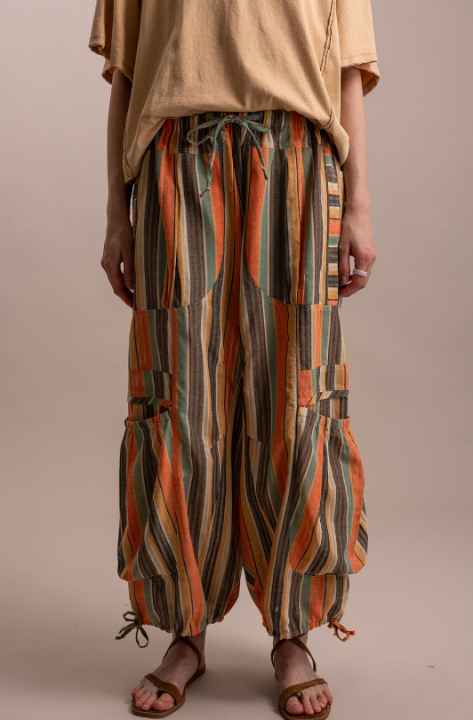 Highway Haze Striped Pants