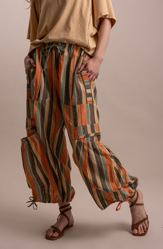 Highway Haze Striped Pants