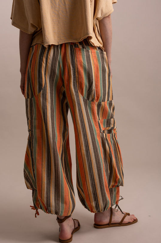 Highway Haze Striped Pants