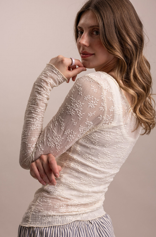 Layering Lace Top